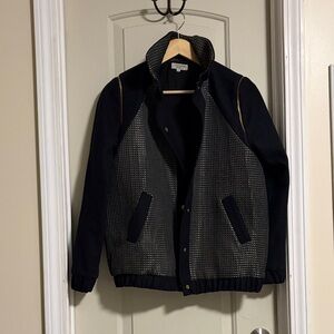Roseanna jacket  Sz S or M 
Sleeves can zipper off to be worn as a vest